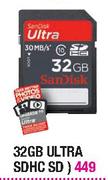 SanDisk Ultra SDHC SD-32GB