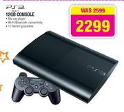 PS3 Console-12GB