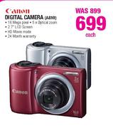 Canon Digital Camera(A810) Each