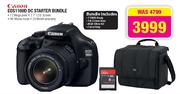 Canon EOS1100D DC Starter Bundle