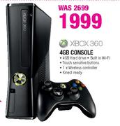 XBOX 360 Console-4GB