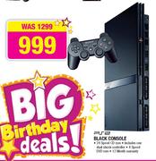 PS2 Black Console