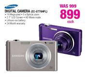 Samsung Digital Camera(EC-ST76HPL) Each