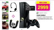 XBOX 360 Bundle-250GB