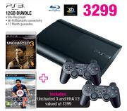 PS3 Bundle-12GB
