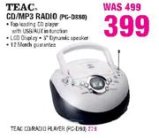 Teac CD/MP3 Radio-Each