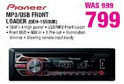 Pioneer MP3/USB Front Loader