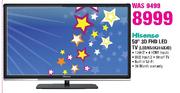 Hisense 50" 3D FHD LED TV