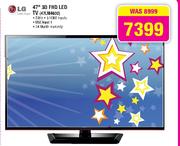 LG 47" 3D FHD LED TV