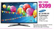 Samsung 46" 3D FHD LED TV