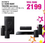 Sony 5.1 HDMI Home Theatre