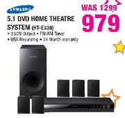 Samsung 5.1 DVD Home Theatre System