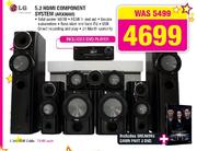 LG 5.2 HDMI Component System