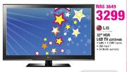 LG 32" HDR LCD TV