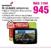 Tomtom XL Classic-Each