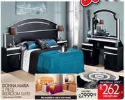 Donna Maria 2 Piece Bedroom Suite