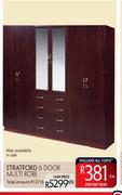 StartFord 6 Doors Multi Robe