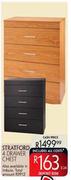StartFord 4 Drawer Chest