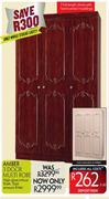 Amber 3 Door Multi Robe