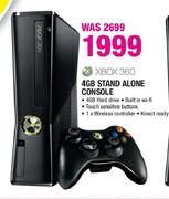 XBOX 360 4GB Stand Alone Console