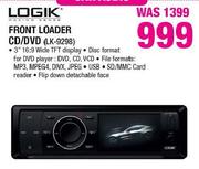 Logik Front Loader CD/DVD (LK-9298)