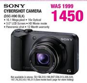 Sony Cybershot Camera (DSC-H90 BLK)