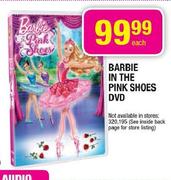 Barbie In The Pink Shoes DVD-Each