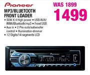 Pioneer MP3/Bluetooth Front Loader