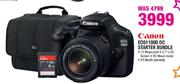 Canon EOS1100D DC Starter Bundle