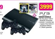 PS3 500GB Bundle
