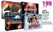 6 DVD Box Sets