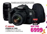 Canon EOS600D DC Twin