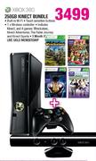 XBOX 360 250GB Kinect Bundle
