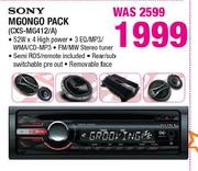 Sony Mgongo Pack (CXS-MG412/A)