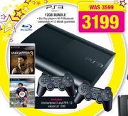 PS3 12GB Bundle