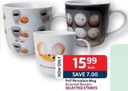 Pnp Porcelain Mug-Each