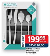 Eetrite 16 Pcs. Stainless Steel Cutlery Set-Per Set