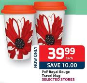 Pnp Royal Rouge Travel Mug-Each