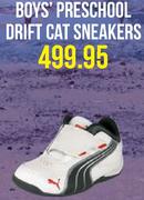Puma Boy's Preschool Drift Cat Sneakers