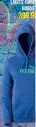 Puma Ladie's Embraoided Hoodie