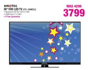 Sinotec 39" FHD LED TV(STL-39ME82)
