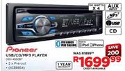 Pioneer USB/CD/MP3 Player - Each