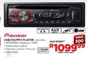  Pioneer USB/CD/MP3 Player-Each