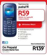 Samsung Pusha FM-Each
