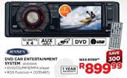 Jensen DVD Car Entertainment System-Each