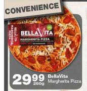 Bellavita Margherita Pizza-250g Each