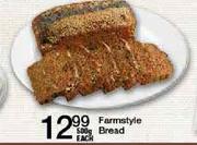 Farmstyle Bread-500g Each