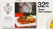 Roma Beef Lasagne-300gm