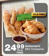 Anderson's Mini Croissants 10+2 Free