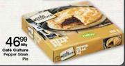 Cafe Culture Pepper Steak Pie-600g